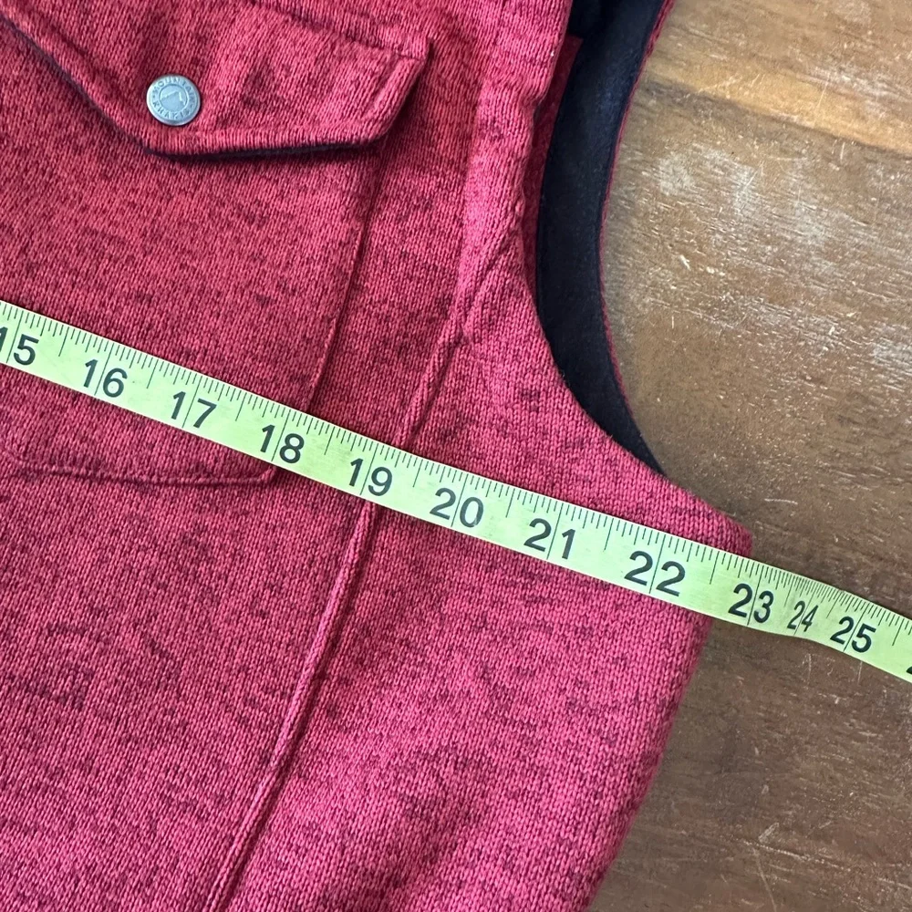 Mountain Khakis Men’s old faithful vest classic fit red size‎ XXL